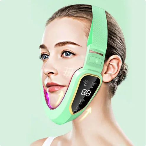 LuxeContours LED Facial Lifting Device