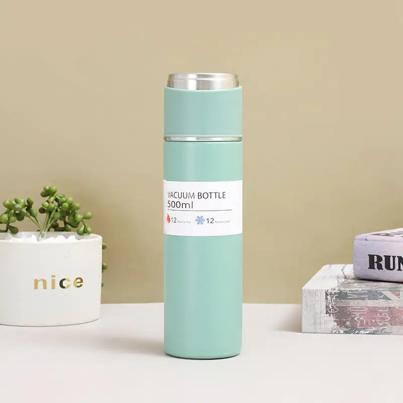 Thermique Thermos Flask & Cups Set