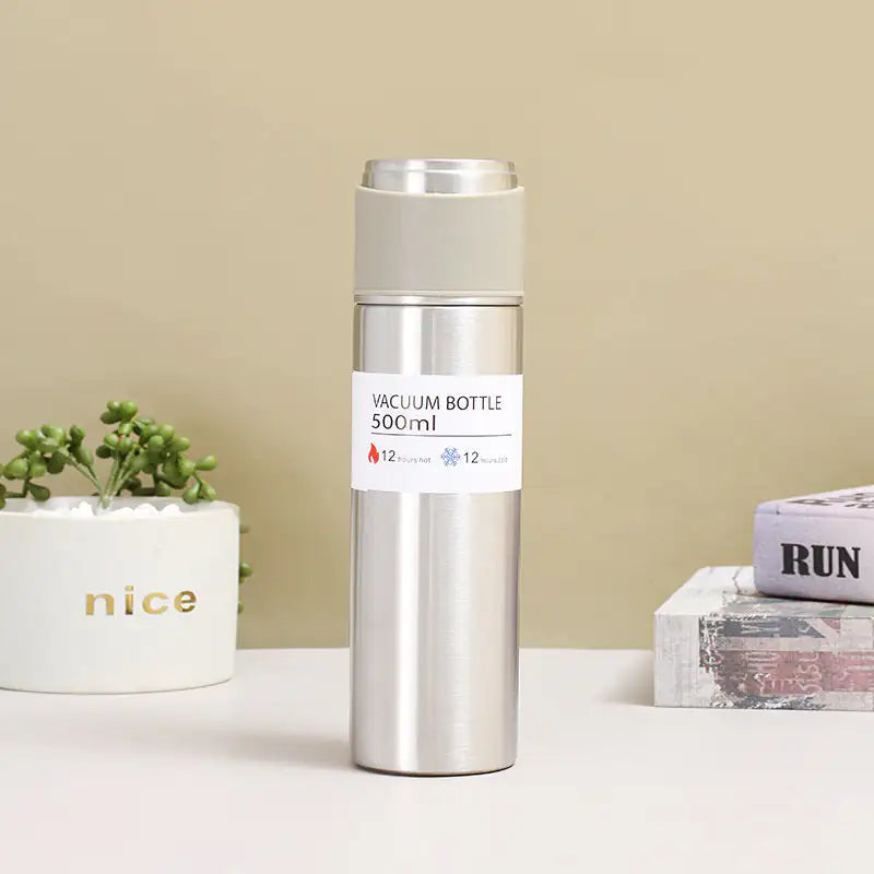 Thermique Thermos Flask & Cups Set