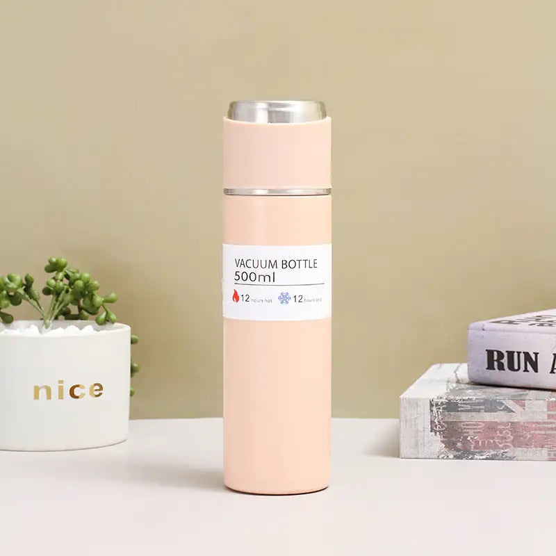 Thermique Thermos Flask & Cups Set