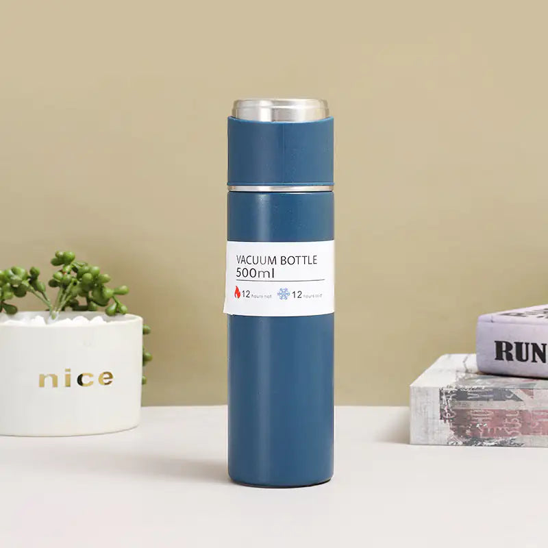 Thermique Thermos Flask & Cups Set