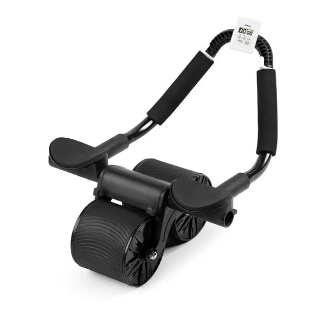 Abdominal Exercise Dual-Wheel Roller Silent