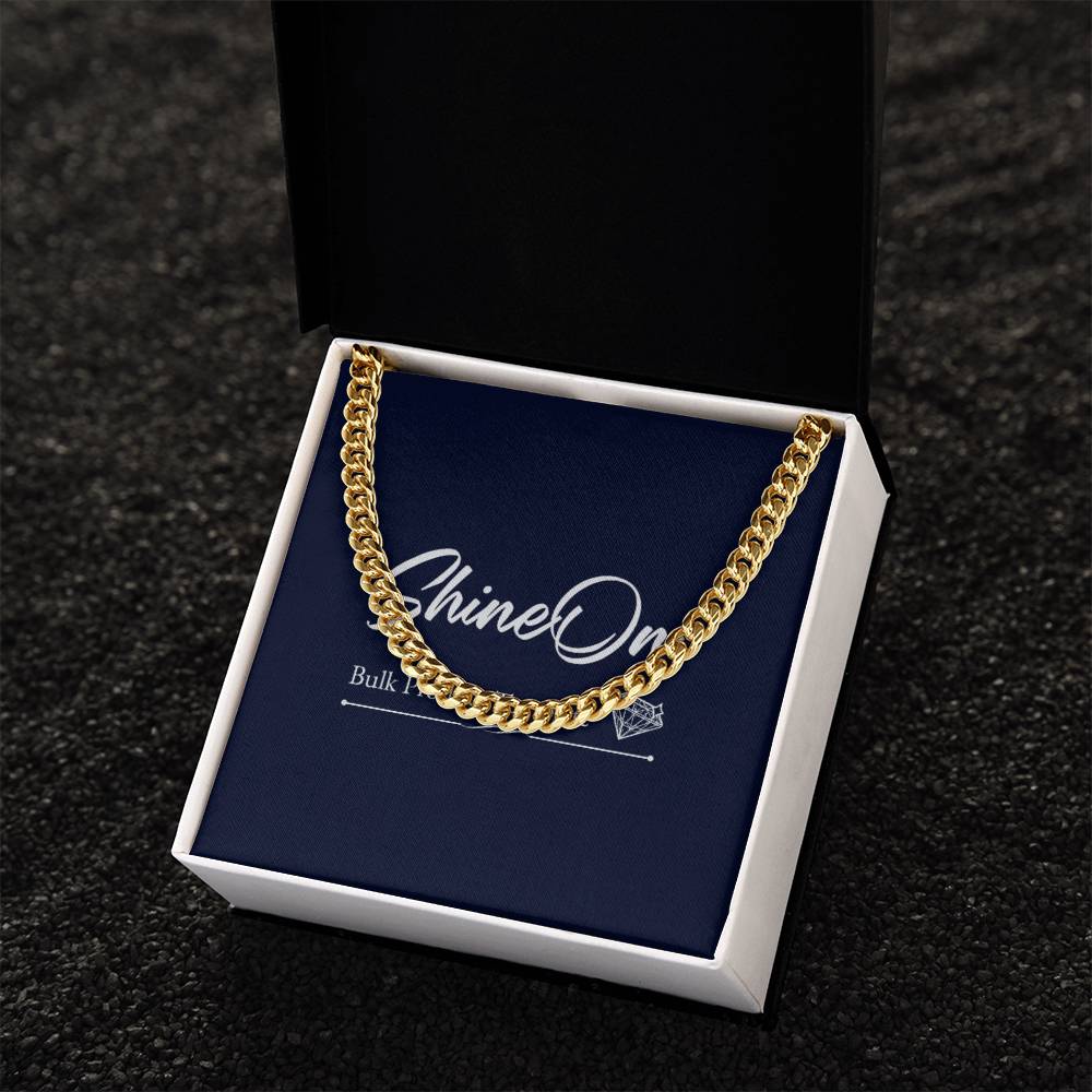 Cuban Link Chain