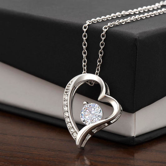 Forever Love Heart Necklace