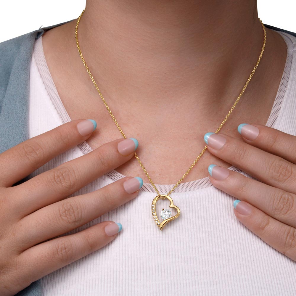 Forever Love Heart Necklace