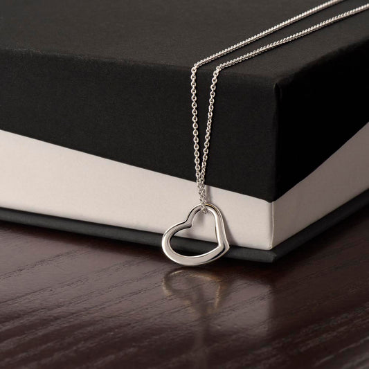 Classic and Elegant Heart Pendant