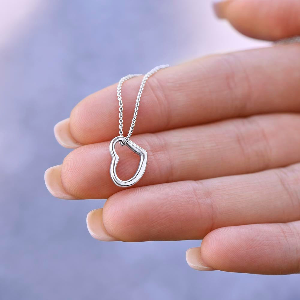 Classic and Elegant Heart Pendant