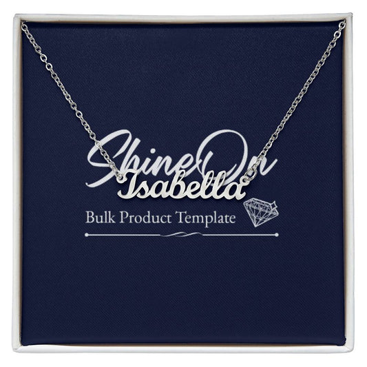 Custom Name Necklace