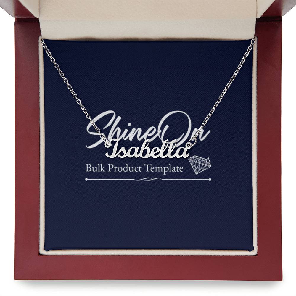 Custom Name Necklace