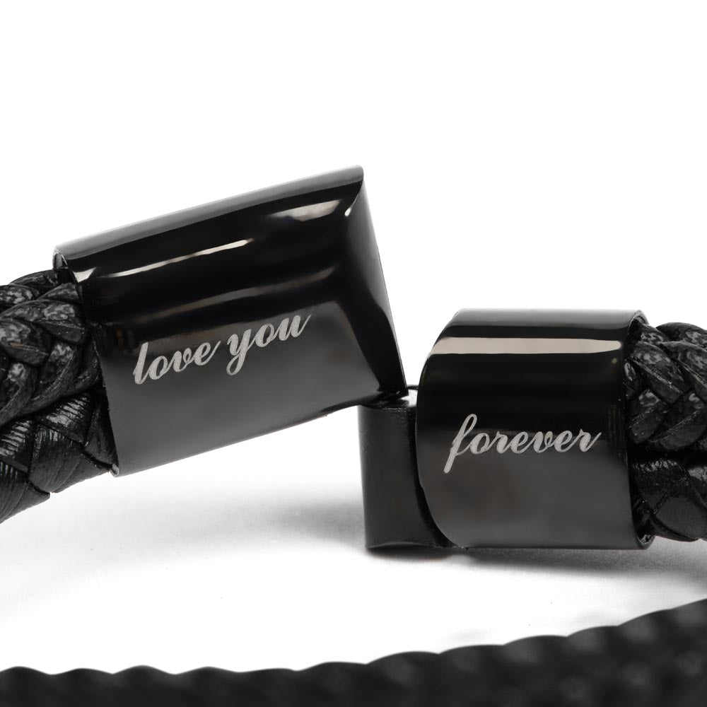 Men's "Love You Forever" Bracelet