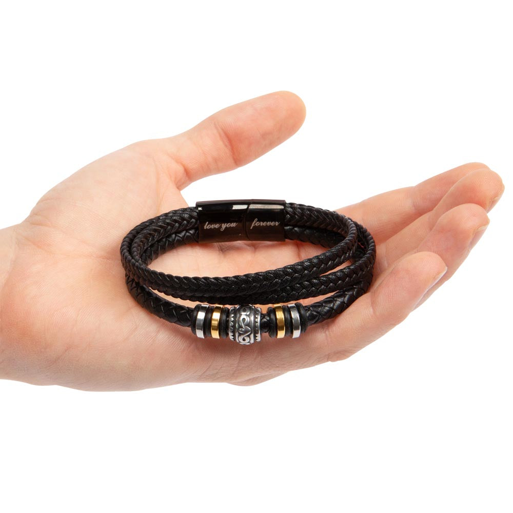 Men's "Love You Forever" Bracelet