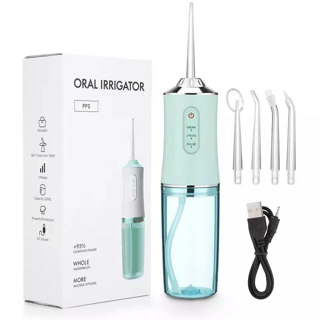 WaterJet Dental Cleaner/Oral Irrigator Waterproof