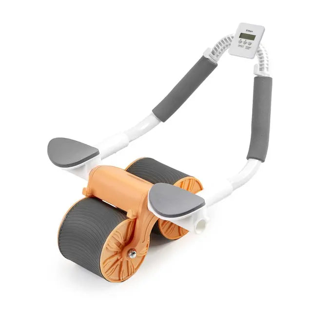 Abdominal Exercise Dual-Wheel Roller Silent