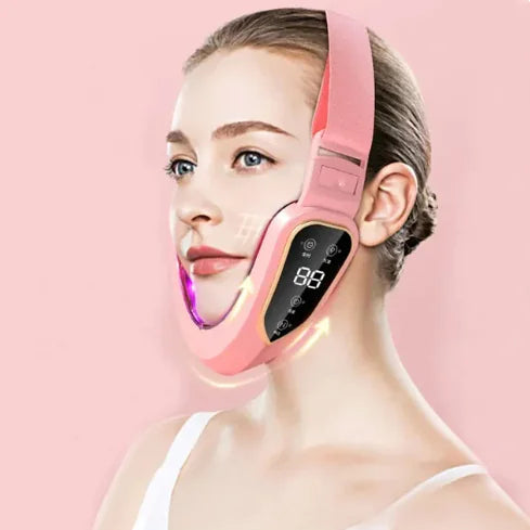 LuxeContours LED Facial Lifting Device