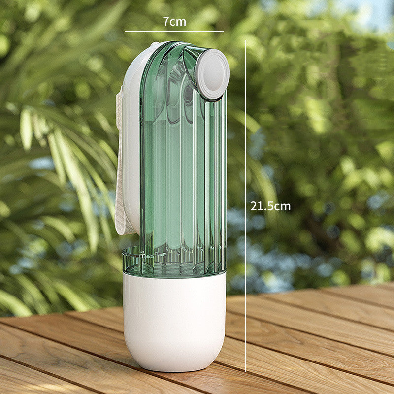 Portable 2 in 1  Pet Feeding/Water Bottle