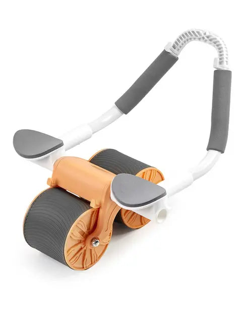 Abdominal Exercise Dual-Wheel Roller Silent