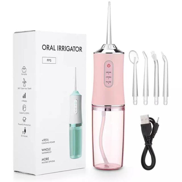 WaterJet Dental Cleaner/Oral Irrigator Waterproof