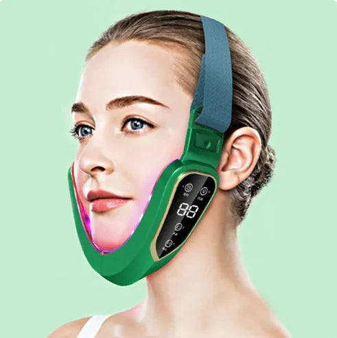 LuxeContours LED Facial Lifting Device