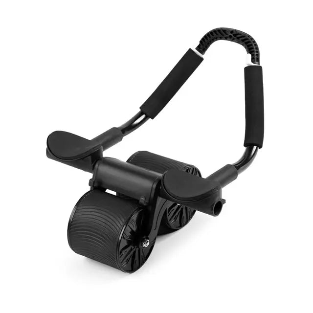 Abdominal Exercise Dual-Wheel Roller Silent