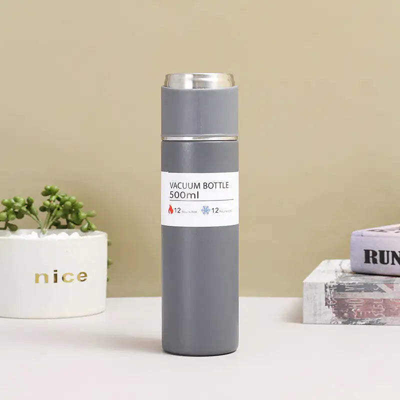 Thermique Thermos Flask & Cups Set