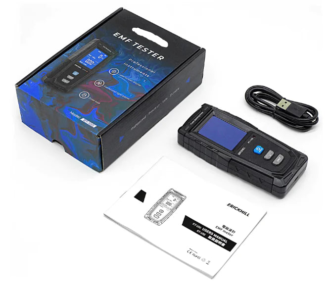 Electromagnetic Field Radiation Detector/Tester