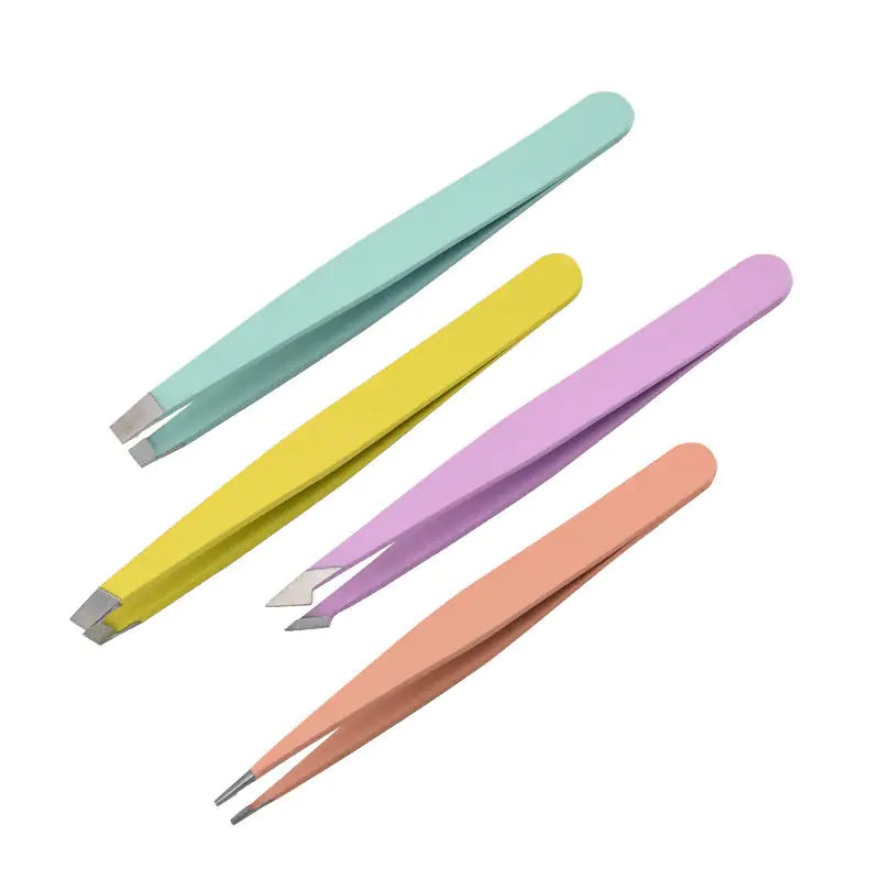 Precision Eyebrow Tweezers