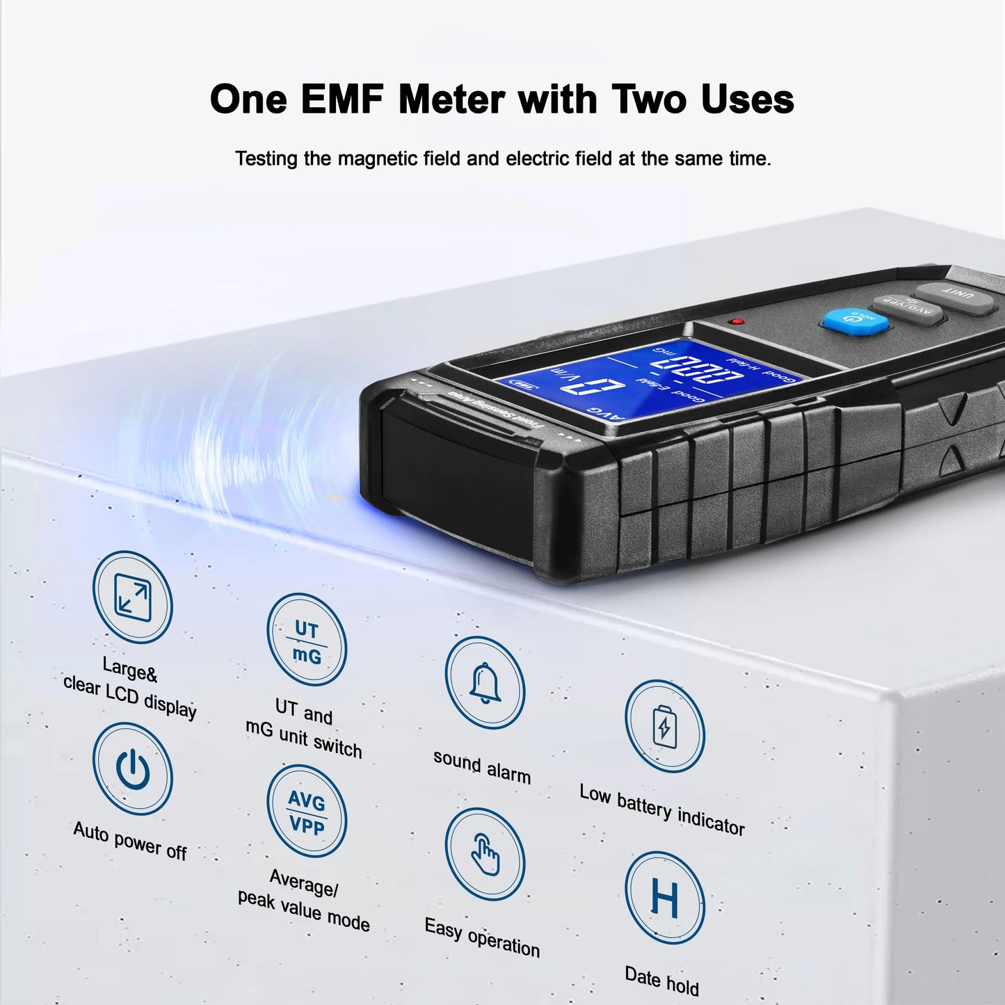 Electromagnetic Field Radiation Detector/Tester