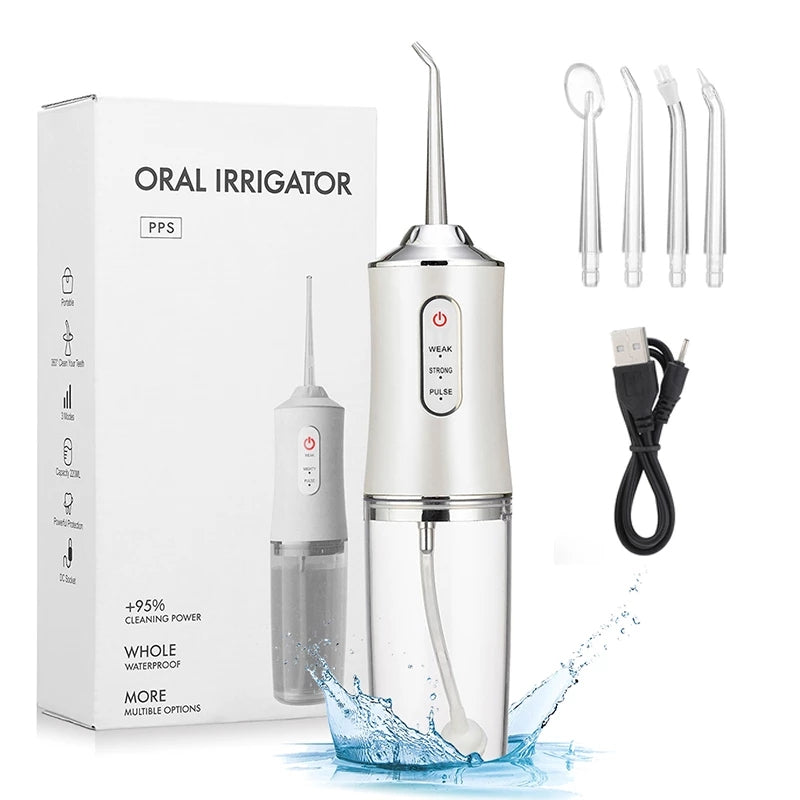 WaterJet Dental Cleaner/Oral Irrigator Waterproof