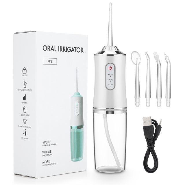 WaterJet Dental Cleaner/Oral Irrigator Waterproof