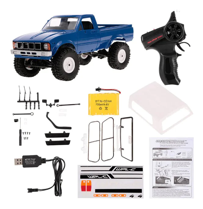 Pick-up Truck Remote Control Toy