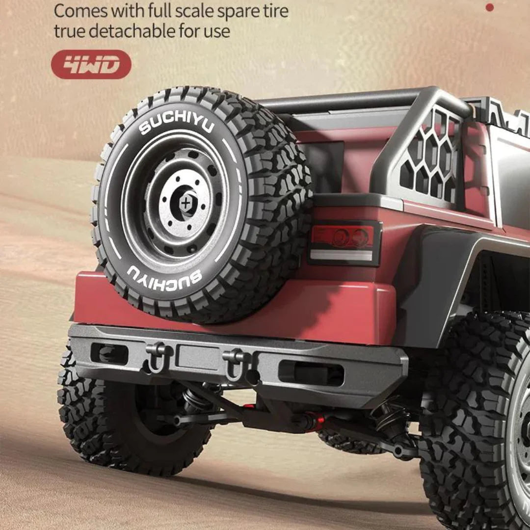 RC Jeep 4x4 "Vmax-70" Remote Control Toy