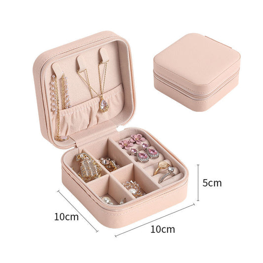 Jewellery Zipper Box Storage