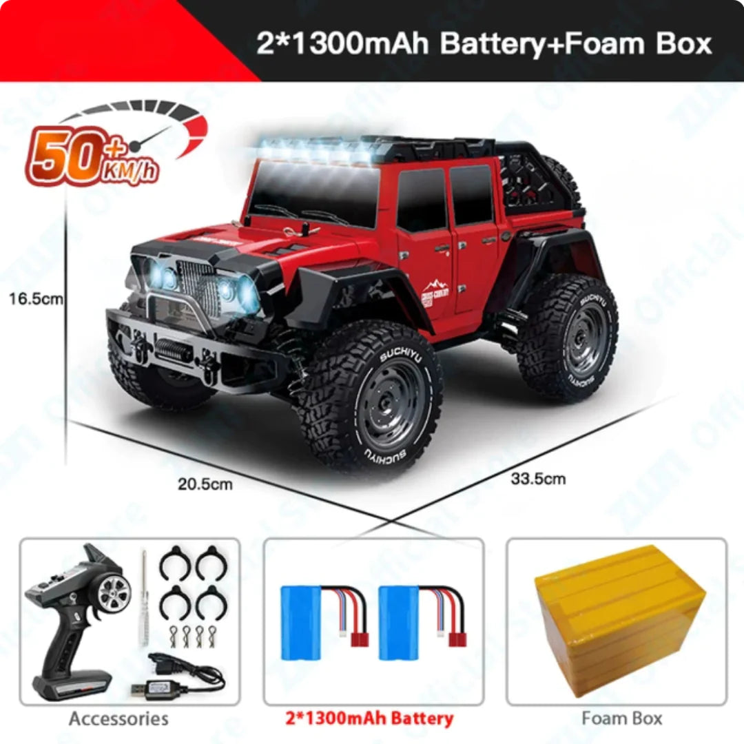 RC Jeep 4x4 "Vmax-70" Remote Control Toy