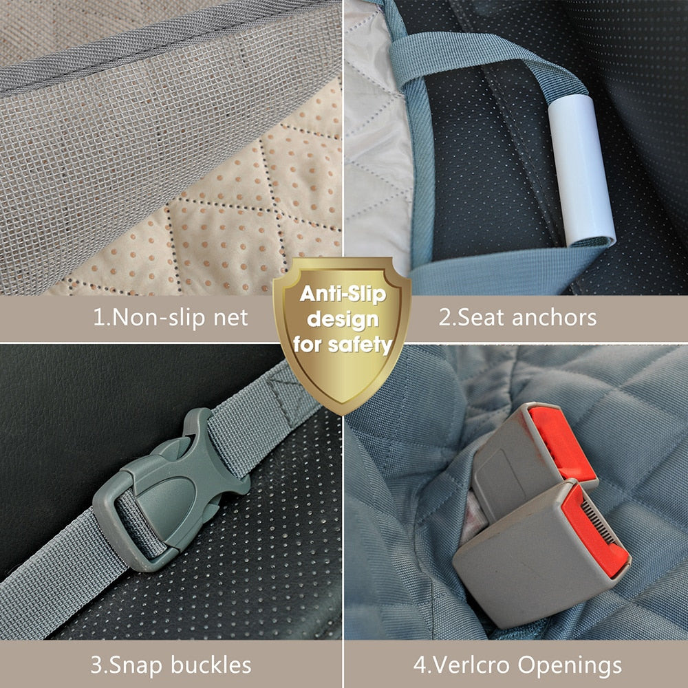 Dog Car Seat Protective Cover