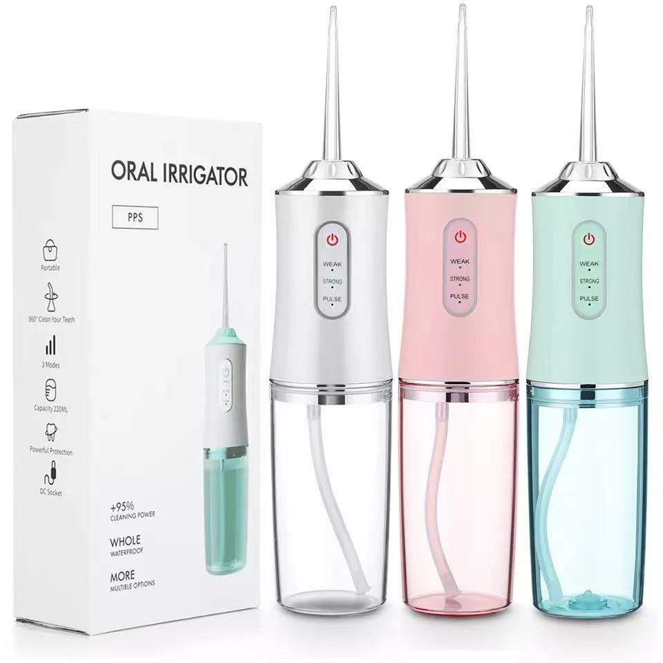 WaterJet Dental Cleaner/Oral Irrigator Waterproof