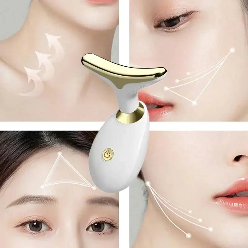 Face Lifting Infrared Massager