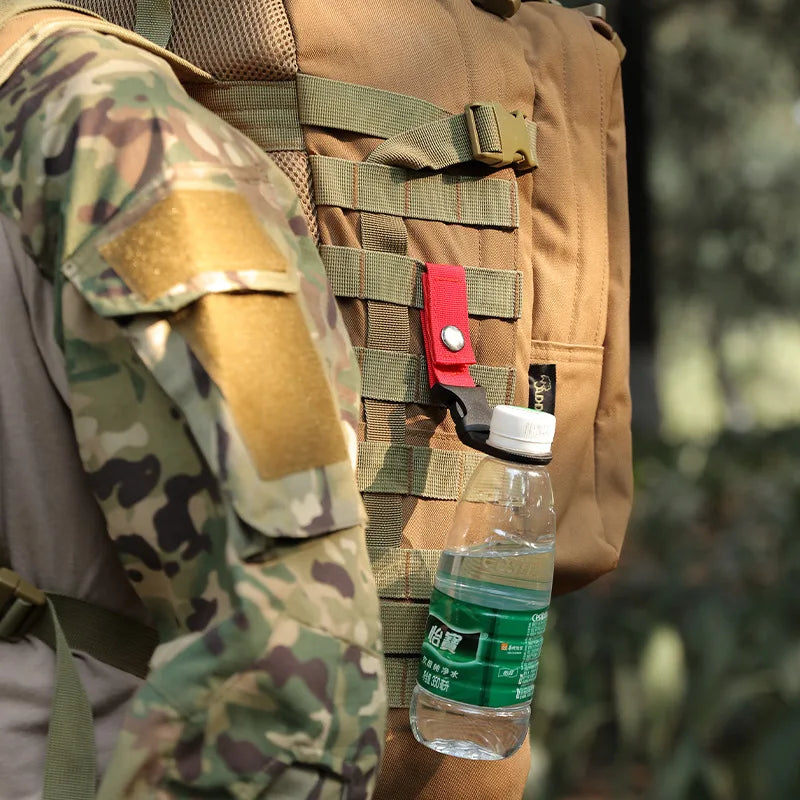 Belt/Backpack Hanger Clip for Water Bottle