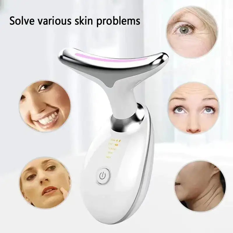 Face Lifting Infrared Massager