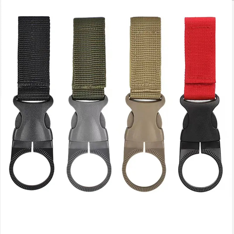 Belt/Backpack Hanger Clip for Water Bottle