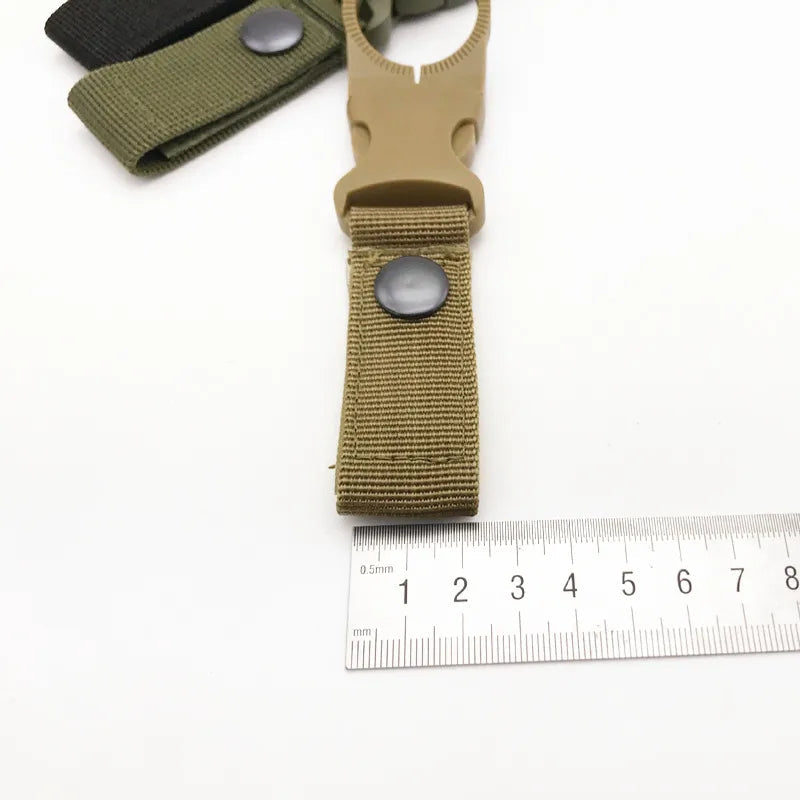 Belt/Backpack Hanger Clip for Water Bottle