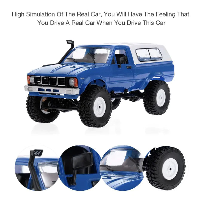 Pick-up Truck Remote Control Toy