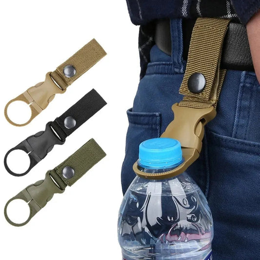 Belt/Backpack Hanger Clip for Water Bottle