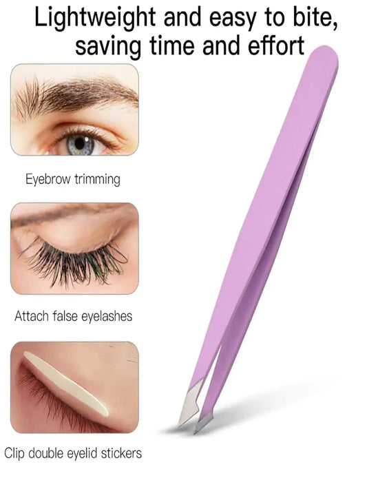 Precision Eyebrow Tweezers